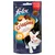 Purina Felix Crispies mit Rind- und Huhngeschmack, ca. 1 kcal pro Snack, luftig & leichte Konsistenz, Proteine, Vitamine, Omega 6, unhörbar lecker.