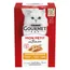Gourmet Mon Petit 12 x 50 g Alimento umido per gatti - Anatra, Pollo, Tacchino 