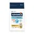 ADVANCE Active Defense Sensitive Care Mini 1–10 kg, 1,5 kg zak. Zichtbare tekst: prebiotica, probiotica, vezels. Afbeelding van kleine hond op de verpakking.
