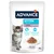 Advance Kitten 2-12 месеца с пуйка, подпомага здравословния растеж и развитието на мускули и кости. Разфасовка: 85g.