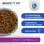 Perfect Fit Anti Hairball 1+, unterstützt Darmmikrobiom, hergestellt aus hochwertigen Zutaten, reich an Huhn. Mit natürlichen Präbiotika aus Hefe.