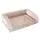 L 100 x B 65 x H 30 cm, beige