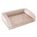 TIAKI Wellness Kuschelsofa - L 100 x B 65 x H 30 cm, beige