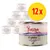 Lot de 12 boîtes Purizon Organic Duck & Chicken with Zucchini, 13 % volaille, pour chien. Texte visible : Purizon, Organic, Duck & Chicken with Zucchini, 13 % volaille. Lot de 12 boîtes Purizon Organic Duck & Chicken with Zucchini, 13 % volaille, pour chien. Texte visible : Purizon, Organic, Duck & Chicken with Zucchini, 13 % volaille.