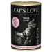 Sparpaket Cat's Love 12 x 400 g - Junior Huhn