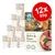 Pure Nature Premium Feuchtnahrung Huhn & Fasan mit Petersilie, 12x85g. 70% Fleischanteil, ohne künstliche Zusätze.