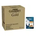 96 x 85 g Gourmet Gold + 26 x 85 g Perle szószos élvezet csirke ingyen - Gold Succulents Delight Csirke, tengeri hal, marha, lazac