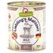 Sparpaket GranataPet Liebling's Mahlzeit PUR 12 x 800 g - Wild