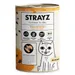 STRAYZ BIO Katze 6 x 400 g - Bio-Gans & Bio-Kürbis