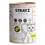 STRAYZ BIO cat 24 x 400 g - Anatra bio e patata dolce bio