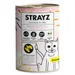 STRAYZ BIO Katze 6 x 400 g - Bio-Ente & Bio-Süßkartoffel