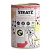 Sparpaket STRAYZ BIO 24 x 400 g - Bio-Rind mit Bio-Süßkartoffel, Bio-Karotte & Bio-Birne