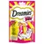 Dreamies Mix s lahodným sýrem a hovězím, uvnitř krémové, zvenku křupavé. Vitamíny a minerály, pouze 2 kcal na kus. Velikost balení: 60 g.