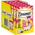 Dreamies Mix Katzensnacks, Geschmack Käse und Rind, Packung mit 6 x 60 g (360 g Gesamtgewicht).