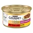 Gourmet Gold Feine Komposition, w sosie, 24 x 85 g - Wołowina i kurczak