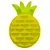 Modern Living Brasilia ananas slickmatta - ca L 30 x B 20 x H 2,7 cm