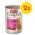 animonda Carny Adult Multifleisch-Cocktail, 100% frische Zutaten, Ohne Getreide, Made in Germany, zestaw 12 puszek. Na opakowaniu zdjęcie kota i kawałków mięsa. animonda Carny Adult Multifleisch-Cocktail, 100% frische Zutaten, Ohne Getreide, Made in Germany, zestaw 12 puszek. Na opakowaniu zdjęcie kota i kawałków mięsa.