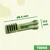 Greenies treat shown with dimensions: 68.4 mm length and 17.2 mm width. Labelled as 'Teenie'.