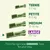 Greenies treat size guide: Teenie 2–7 kg, Petite 8–11 kg, Medium 12–22 kg, Large 23+ kg. Select the correct size based on your dog's weight.