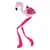 TIAKI zabawka dla psa Lisa long-legs Flamingo - Dł. x szer.: 88 x 18 cm