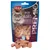 Trixie Ducky Hearts, friandises pour chat avec magret de canard et colin, 50 g. Sans sucre ajouté, sans gluten. Sachet refermable, morceaux en forme de cœur visibles.
