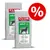 Dwie torby karmy CLUB Special Performance adult cc 15 kg Royal Canin, widoczny symbol procentu na czerwonym tle oznaczający promocję lub ofertę specjalną.