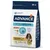 Advance Active Defense Sensitive Care Medium-Maxi +10 kg hondenvoer, 3 kg zak. Met zalm, prebiotica, probiotica, vezels. Afbeelding van hond op de verpakking.