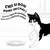 C'est si bon d'être un chat ! Quand les repas quotidiens deviennent un moment unique. Dessin d'un chat à côté d'une assiette vide. C'est si bon d'être un chat ! Quand les repas quotidiens deviennent un moment unique. Dessin d'un chat à côté d'une assiette vide.