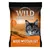 Wild Freedom Wide Country kattenvoer, 100% grain-free recipe, lots of fresh poultry meat, 150 g. Kattenkop zichtbaar op de verpakking.