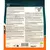 Back of Tetra Pond Goldfish Mix 560g/4l pack showing feeding guide, ingredients, nutritional analysis, and product information in multiple languages. Barcode and Tetra brand visible.