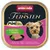 Animonda Vom Feinsten Mini 100g with beef, duck and oregano. Serving suggestion shown.