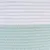 Geflochtenes Seil in Weiss und Grün, Nahaufnahme der Textur.