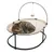 TIAKI Sand solsäng - L 63 x B 46 x H 47 cm