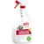 Nature's Miracle Bio-Enzymatic Formula Stain & Odour Remover sprayfles met Engelse tekst over gebruik op tapijt, harde vloeren, meubels en veilig voor huisdieren en thuis.