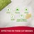 Text på engelska: Urine, Faeces, Vomit, Drool, Other organic stains & odours. Effective on these cat messes.