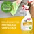 Nature's Miracle Urine Remover, bio-enzymatische Formel. Sicher für Haustiere und Haushalt. Die Lösung für hartnäckige Urinflecken auf Teppichen, Böden, Möbeln und Stoffen.