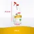 Spray Nature's Miracle Urine Remover, 946 ml. Dimensiones: 27,3 cm alto x 11,9 cm ancho. Etiqueta en inglés con imagen de gato y texto sobre uso en alfombras, suelos y tejidos.