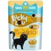 Lucky Lou Adult, 6 x 300 g - Drób i jeleń