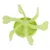 Green plastic bone-shaped toy with six arms, suitable for interactive play.