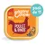 Edgard Cooper nourriture pour chiens adultes, 150 g, lot de 11, poulet et dinde, sans céréales.