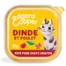 Edgard & Cooper Adult Pâté sans céréales 6 x 85 g pour chat - dinde, poulet