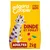 Edgard Cooper DINDE ET POULET ADULTES kattenvoer, 2 kg. Tekst: STOP À LA MALBOUFFE. Gele verpakking met illustratie van kat en ingrediënten. Tekst deels in het Frans.