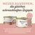 Tekst på tysk: NEUES AUSSEHEN, die gleichen schmackhaften Rezepte. Applaws Senior Natural Cat Food Tuna Fillet with Salmon 70g. Hinweis om nyt design og uændret opskrift.