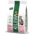 Hrană uscată pentru pisici adulte Libra by Affinity cu somon, 3 kg. Text vizibil: strong teeth & bones, healthy digestion, vitamins & minerals, excellent taste. Imagine cu o pisică pe ambalaj.