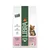 Sac de croquettes Libra Nutritional Balance Adult Mini au saumon, 3 kg, 25 % protéines, vitamines et minéraux, sans additifs artificiels, marque affinity, texte en anglais et espagnol visible.