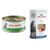 HFC Natural Pacifische Tonijn (6 x 70 g) + HFC Jelly maaltijdzakjes Tonijn & Zeetong (6 x 55 g)