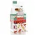 Versele-Laga Complete Crock, opakowanie z wizerunkiem królika, świnki morskiej i chomika, widoczne kawałki jabłka, napisy: VITAMIN C PLUS, OMEGA 3, SMART SNACK NO ADDED SUGAR.