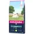 Sac de croquettes Eukanuba Adult Small Breed, riche en poulet frais, pour petites races <10 kg, 1–8 ans, 15 kg. Texte visible : Premium dry food, Riche en poulet frais.