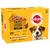 Poultry selection in gravy, 12 x 100g. Contains 3 chicken, 3 turkey, 3 duck, 3 poultry. Made with natural ingredients, vitamins and minerals. High protein, complete and balanced.