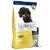 Balenie krmiva Happy Dog Mini Light Low Fat, vyobrazený pes, nápisy: Made in Germany, Nur 7 % Fett, Small Bits for small dogs, Adult 1–10 kg, Kleine Krokette für kleine Rassen.
